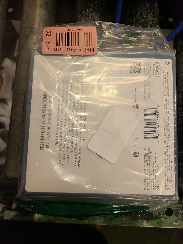 Photo 1 of 2024 Panini Illusions Football Trading Cards Mega Box