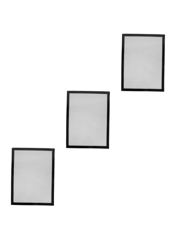 Photo 1 of 3pcs Picture Photo Frame 5x5 Wall Frame Home Office Decorative Display