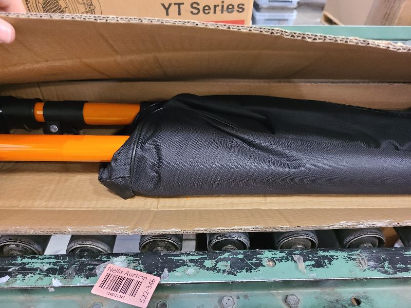 Photo 1 of 2PK Steel Telescopic Adjustable 3rd Hand Support System, Supports up to 154 lbs, Extends from 49 Inch to 114 Inch for Construction Rods, Cabinet Jacks, Cargo Bars, Drywalls
