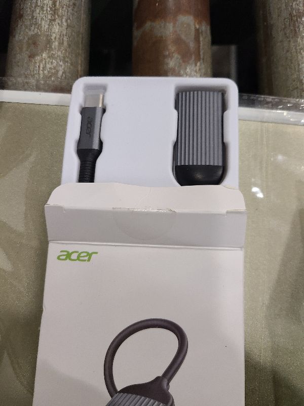 Photo 1 of acer USB-C to HDMI Adapter 4K@60Hz, (High Speed, Thunderbolt 3/4) Type C to HDMI Converter Compatible with MacBook Pro/Air, iPhone 16 15 Pro/Max, iPad Pro/Air, Surface, Dell XPS, Chromebook and More
