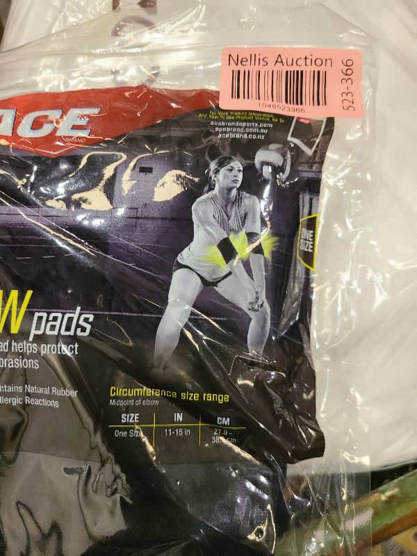 Photo 1 of ACE Brand Knee and Elbow Pads, 0.2 Pound, 1 Count