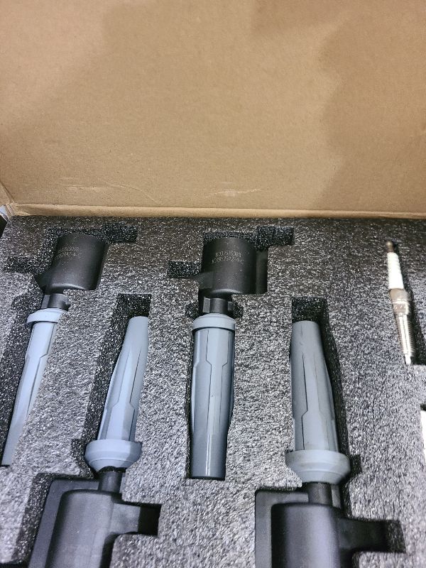 Photo 1 of A-Premium Set of 4 Ignition Coil Pack (2-pin) and Iridium Spark Plugs Compatible with Hyundai Elantra 2012-2016 1.8L 4 Cyl, Tucson 2014-2020 2.0L 4 Cyl & Kia Soul 2012-2019 2.0L 4 Cyl