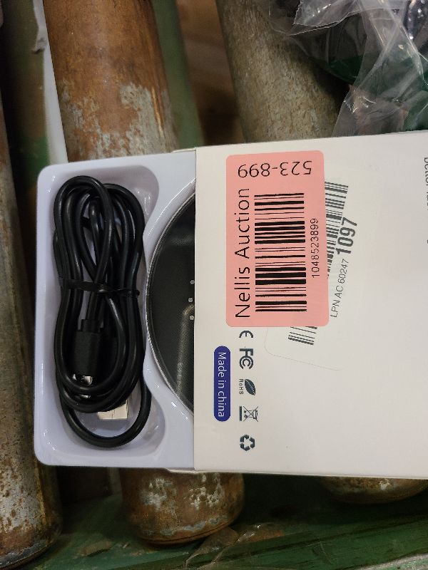 Photo 1 of 30W Fast Wireless Charger Pad, Wireless Charging Compatible with Samsung Galaxy S22/S22+/S21/S20/S10, Fast Charger Compatible with iPhone 13/14/12/11 Series