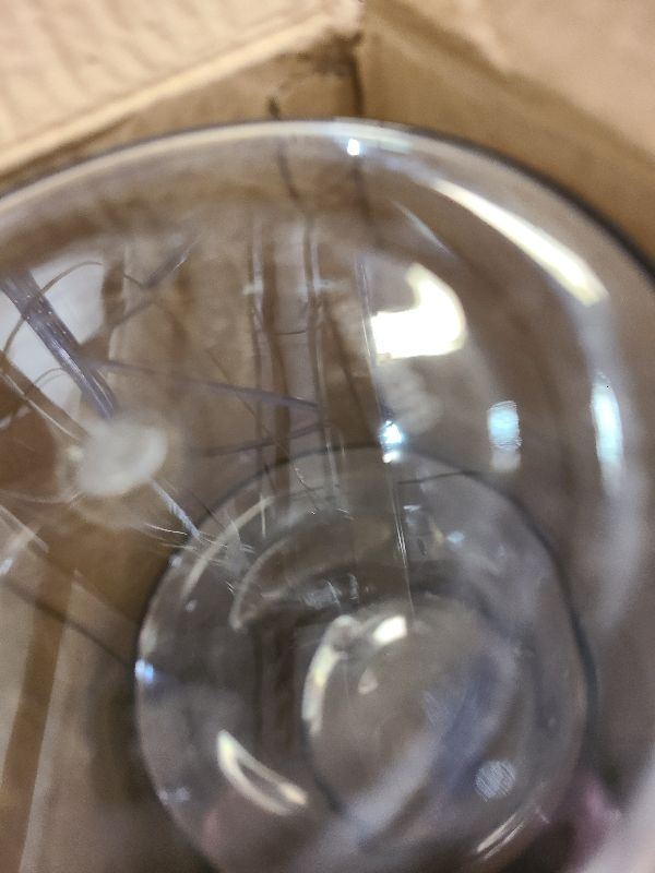 Photo 1 of 3 Large Acrylic Clear Cylinder Vase Set, 16" 12'' 8'' Tall Floor Large Flower Vase, Unbreakable Plastic Hurricane Vases, Different Size for Living Room, Desk, Wedding Centerpieces Flower Bouquet Décor