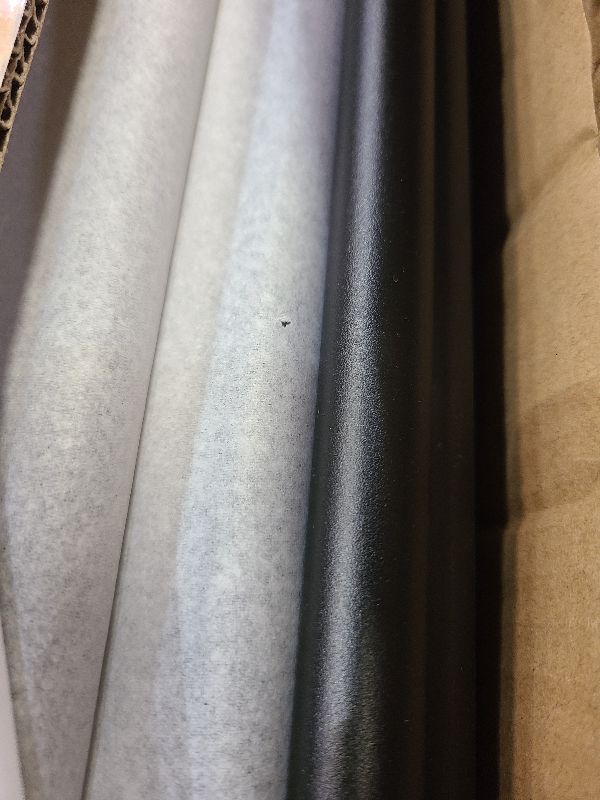 Photo 1 of 56 Pack 36 inch Aluminum Balusters for Deck Railing,Black Round Metal Spindles for Staircase,3/4" Diameter Hollow Deck Ballasters with Screws and Connectors for Railing Fencing Porch Stair Spindles