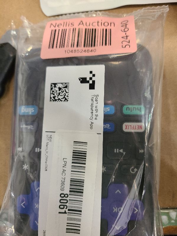Photo 1 of (2 Pack) Replacement Remote Control for Roku Express, for Roku Premiere, for Roku Box, for Roku Player, for Roku 1 2 3 4 -?NOT for Stick or TV?