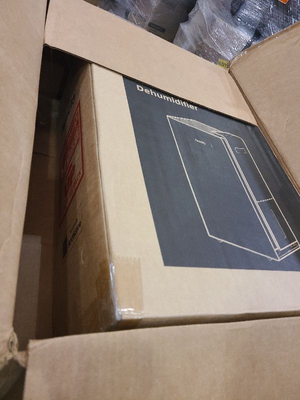 Photo 1 of 4500 Sq.Ft Most Efficient Energy Star 2025 Dehumidifier,AEOCKY Max 80 Pint/D(Standard 56Pint/D) Smart Compressor Dehumidifier with Drain Hose, Intelligent Humidistat,for Basement,Bedroom,Home,Bathroom
