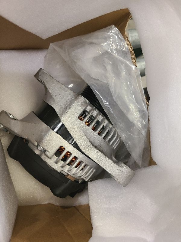 Photo 1 of 104211-3541 Alternator 12V 125A Compatible with 2015-2017 Toyota Camry L4 2.5L, for 2013-2018 RAV4 L4 2.5L AWD Replace 104211-3161, 27060-0V170, 27060-36080, 210-1244, 210-0875