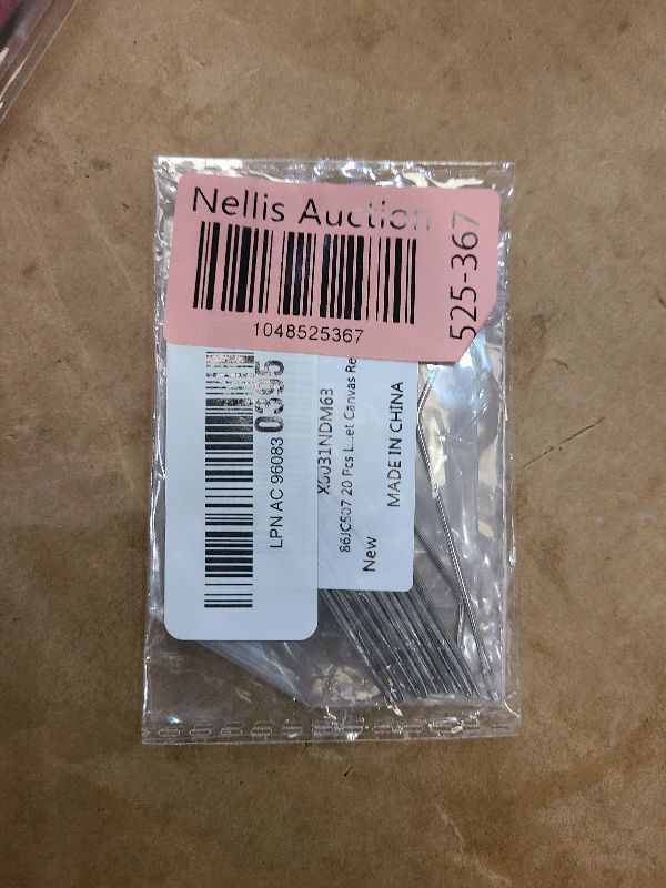 Photo 1 of 20 Pcs Leather Sewing Needles,Heavy Duty Sewing Needles Kit Include Curved Leather Needle,Sack Needle,Hand Sewing Needle,Leather Needles for Upholstery,Leather Craft,Carpet Canvas Repair