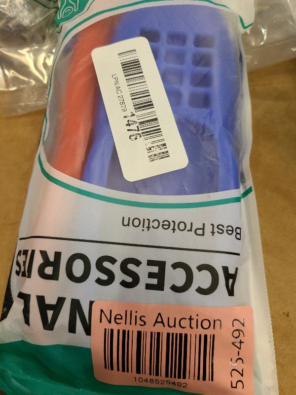 Photo 1 of 4 Pack Silicone Case for DirecTV RC73 Remote Control,Anti Slip Protective Controller Cover Replacement with Lanyard Compatible with DirecTV RC70,RC70H,RC71,RC71H,RC72,RC73B-Glow Blue,Glow Green