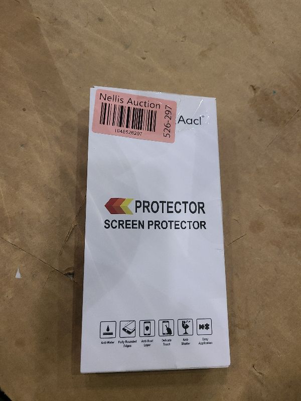 Photo 1 of AACL 2 Pack for Samsung Galaxy S25 Screen Protector and S24 Tempered Glass 9H Bubble Free Fingerprint Unlock Compatible Case Friendly Anti Scratch Durable with Alignment Tool