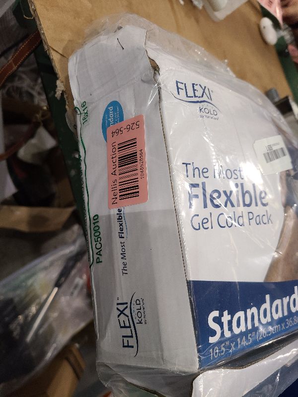 Photo 1 of **only 1 pack**
FlexiKold Ice Packs for Injuries Reusable with Straps – Cold Compress Gel Cold Pack, Ice Pack for Knee, – Flexible Medical Ice Wrap for Back, Shoulders, Legs, Muscle Pain – Standard – 2 Pk