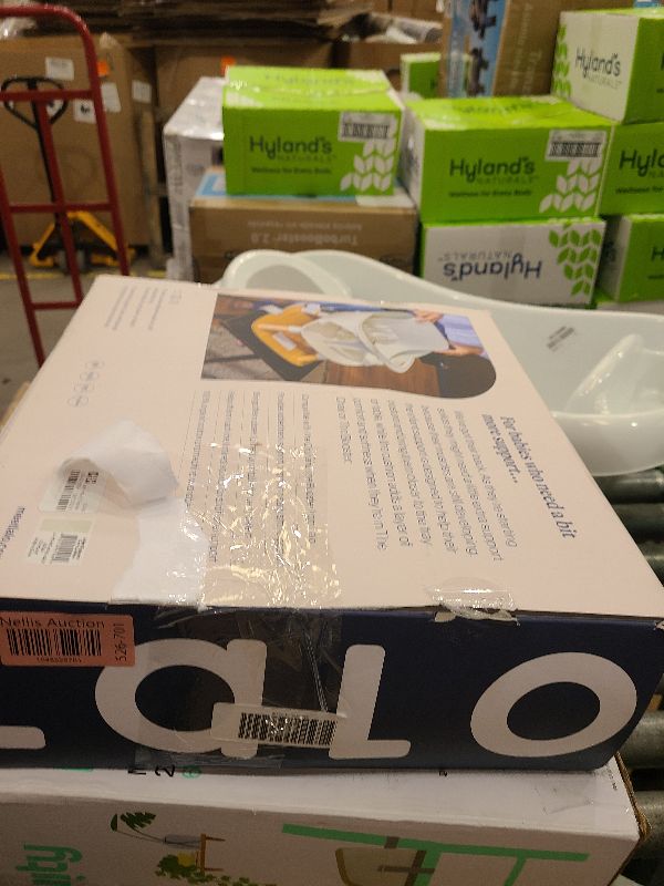 Photo 1 of 
Lalo Infant Support Seat and Organic Cotton Cushion Set