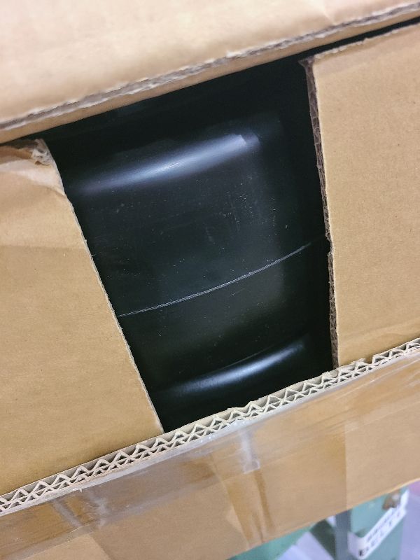 Photo 1 of 2 Pcs 13x5.00-6 Flat Free Tire and Wheel with Reinforced Rim and 3/4" Chrome Steel Bearings, 13x5x6 Lawn Mower Tires for Residential and Commercial, Zero Turn Mower Front Tires, 4.2"-6.2" Centered Hub