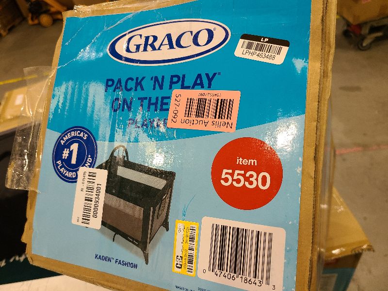 Photo 1 of  Graco Pack 'n Play® On The Go™ Playard, Kaden 