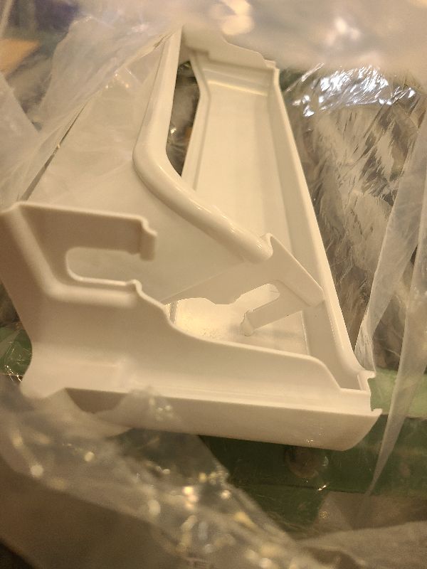 Photo 1 of (2-Pack) 240338101 Door Shelf Bin Racks Compatible with Frigidaire Refrigerator - AP2115860, 240338104