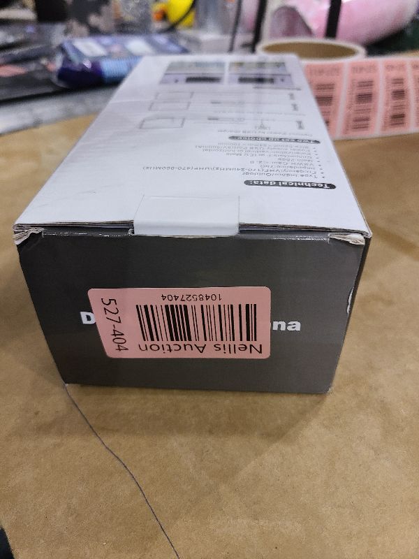 Photo 1 of 2025 TV Antenna Indoor,1000+ Miles Long Range Antenna for Smart TV with 360° Signal Strongest Booster, HD Digital Antenna for All TVs Supports Local Channels 1080P 4K.