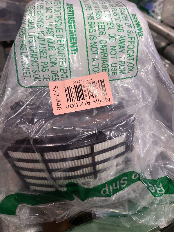 Photo 1 of 2 + 4 Pack Filters for Shark Vacuum Navigator Lift Away Filter Replacement ZU503AMZ NV350 NV351 NV352 NV355 NV356E NV357 NV360 NV370 UV440 UV540, Parts XFF350 XHF350