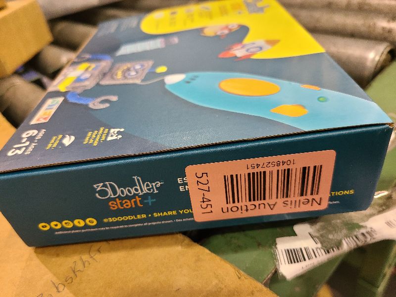 Photo 1 of 3Doodler Start+ Essentials (2024) 3D Pen Set for Kids, Easy to Use, Learn from Home Art Activity Set, Educational STEM Toy for Boys & Girls Ages 6+