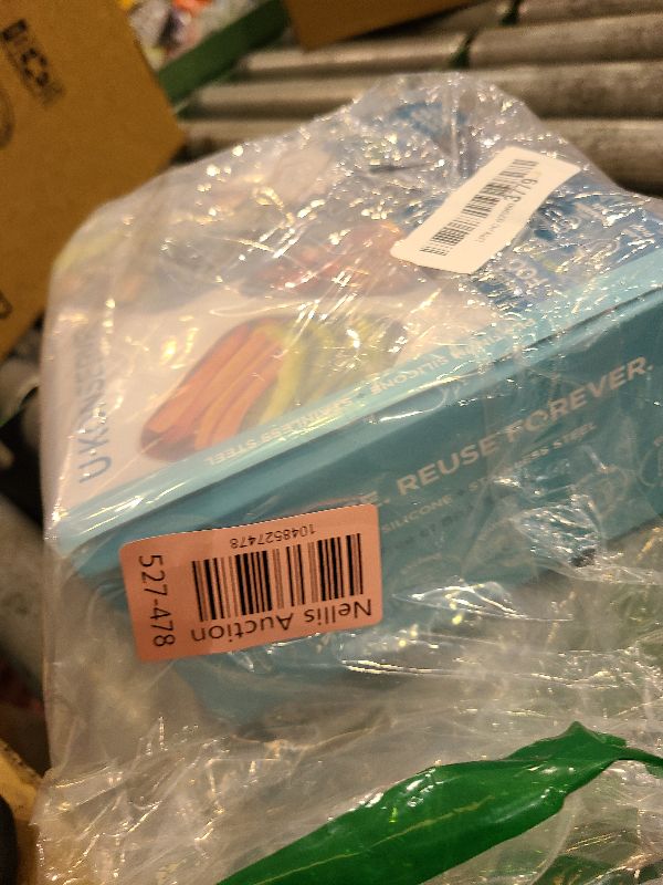 Photo 1 of U Konserve Stainless Steel Nested Trio Food Storage Container Bento Box, Set of 3 (15, 30, & 50 oz), Leak Resistant, Silicone Lid, Dishwasher Safe, Plastic Free