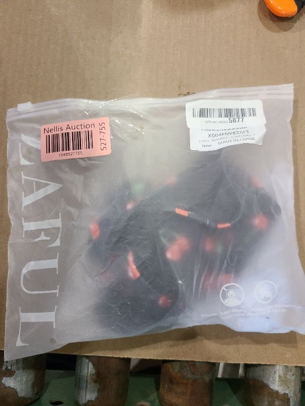 Photo 1 of **MSRP 16.99**ZAFUL Women's 2 Piece Floral Print Swimsuit High Cut Bikini Bottoms Bathing Suit(1-red Cherry, M) **ONLY BOTTOMS**