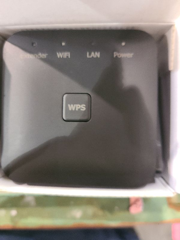 Photo 1 of 2025 Fastest WiFi Extender, WiFi Repeater, WiFi Booster, Covers Up to 10000 Sq.ft and 60 Devices, Internet Booster - with Ethernet Port, Quick Setup, Home Wireless Signal Booster