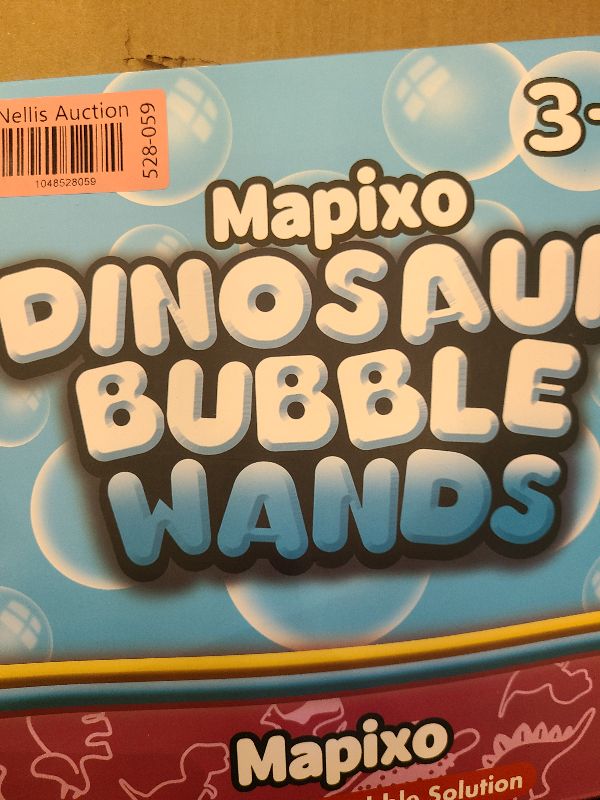 Photo 1 of 32 Pack Bubble for Kids Party Favors, 8 Style Mini Bubble Wands with Gift Box, Dinosaur Toys Bulk for Carnival Prizes Goodie Bag Stuffers Supplies, Birthday Bath Time Bubbles Blower Toy for Girl Boy