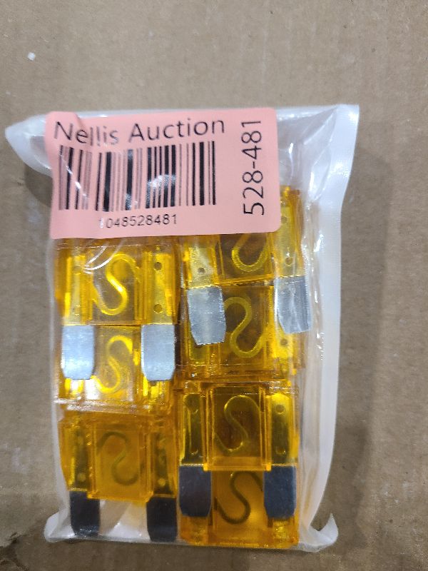Photo 1 of 10pcs 40AMP Maxi Fuses - 40A 32V Automotive Blade Fuse for Auto, Car, Rv, Boat, Truck