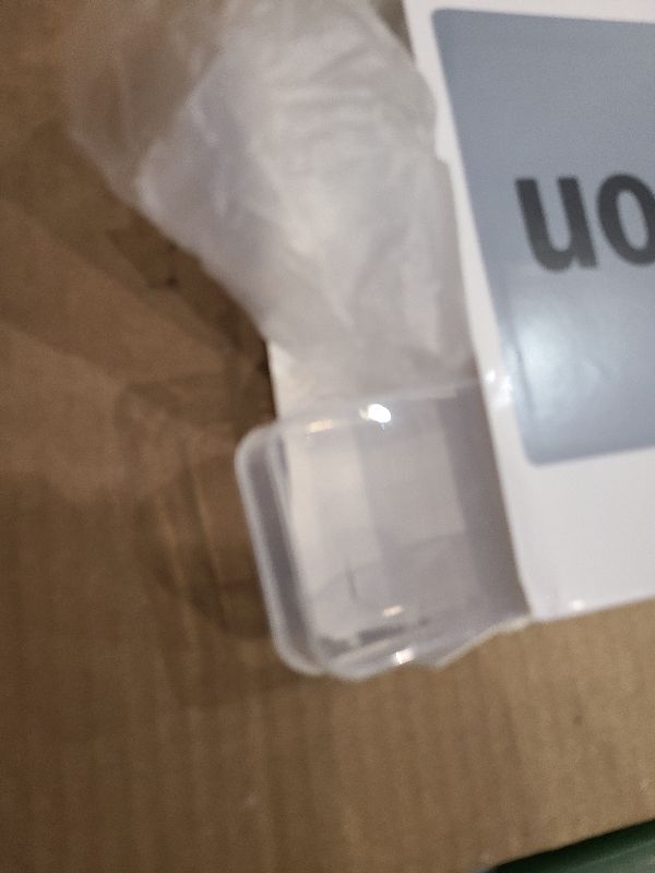 Photo 1 of 6 Pieces Mini Plastic Clear Beads Storage Containers Box for Collecting Small Items, Beads, Jewelry, Business Cards, Game Pieces, Crafts (3.27 x 2.13 x 1.02 Inch)