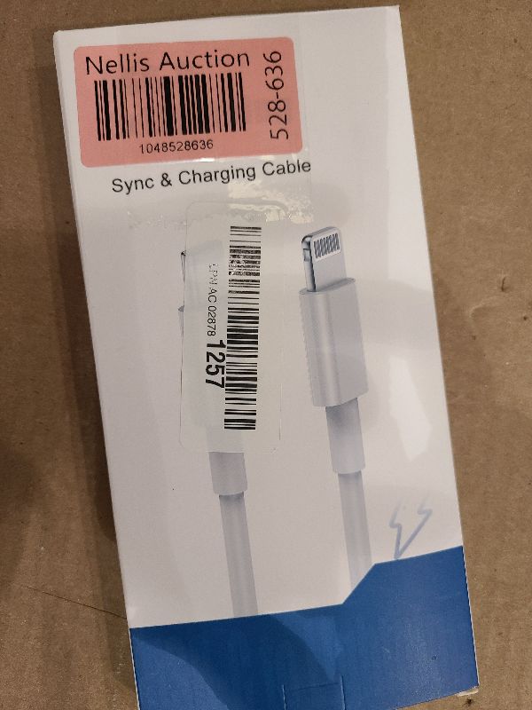 Photo 1 of 2Pack for Apple iPhone 14 13 12 Fast Charger Cable Black 6ft [Apple MFi Certified], USB Type C to Lightning Cable 6 Foot Apple iPhone Charging Cord for Apple iPhone 13 12 Pro XR XS Max X 8 Plus