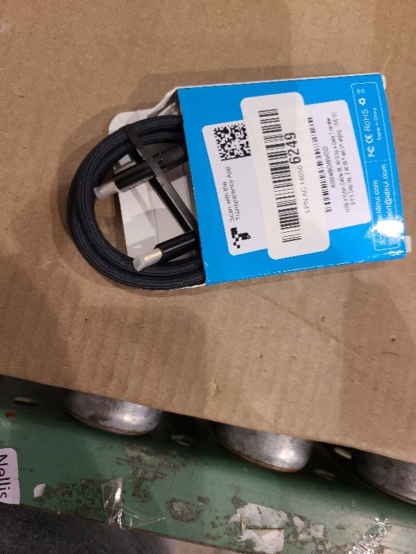 Photo 1 of 3FT USB C for Thunderbolt 4 Cable, [High-Speed, Durable] 40Gbps Data Transfer, 8K@60Hz/4K@120Hz USB C Monitor Cable, 240W PD Fast Charging for MacBook Pro, Lenovo, Samsung, iPhone 16, SSD, Docking
