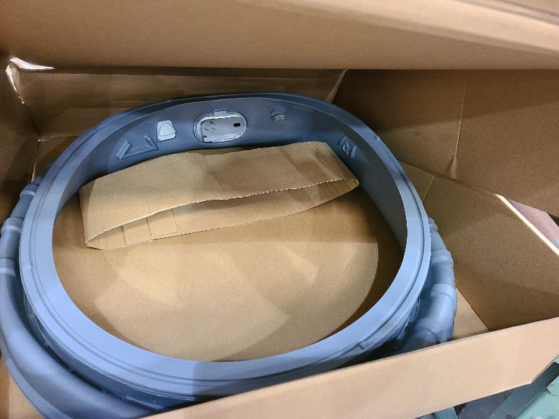 Photo 1 of [WHAT'S UP] DC97-18094B Door Boot Gasket for Samsung Washer – Waterproof Replacement, Fits Front Load, Replaces 4000547, AP5917067, PS9606239
