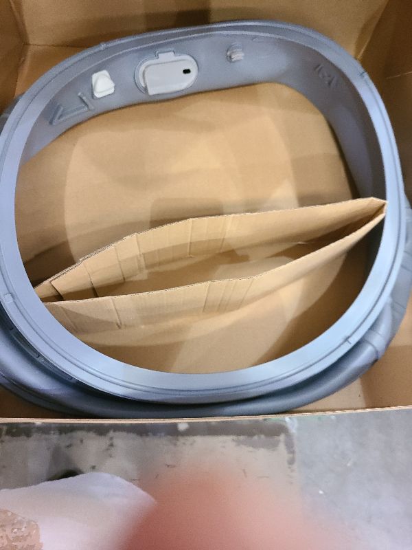 Photo 1 of [WHAT'S UP] DC97-18094B Door Boot Gasket for Samsung Washer – Waterproof Replacement, Fits Front Load, Replaces 4000547, AP5917067, PS9606239