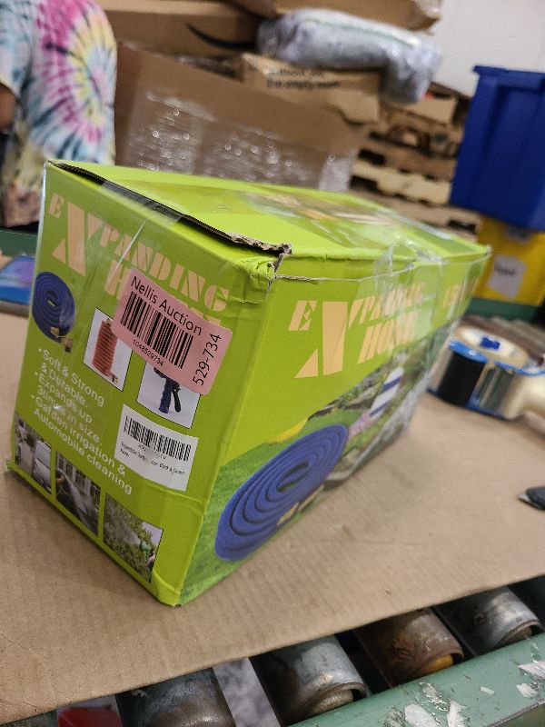 Photo 1 of 150 FT Expandable Garden Hose, 2025 New Flexible Water Hose 150FT with Leakproof Solid Brass Fittings, Reinforced Extra Strong Outer Fabric & Durable 3-layer Inner Core, Ultra Lightweight, No Kink 6