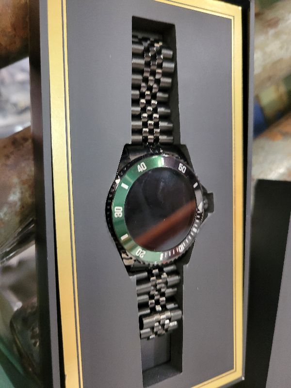 Photo 1 of 2025 DA GPT Smart Watch for Men with Bluetooth Call, Heart Rate, Blood Pressure, SpO2, Sleep Monitor, 107 Sports Modes, Waterproof Round Watch, 1.19-inch AMOLED Display, Compatible Android and iOS