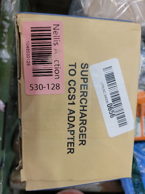 Photo 1 of 2025 Upgraded for Tesla Supercharger to CCS1 Charger Adapter, Max 500A 1000V Fast Charge NACS to CCS Electric Vehicle Charging Adapter Compatible with Tesla Supercharger, Fit for Rivian,Ford,GM EVs