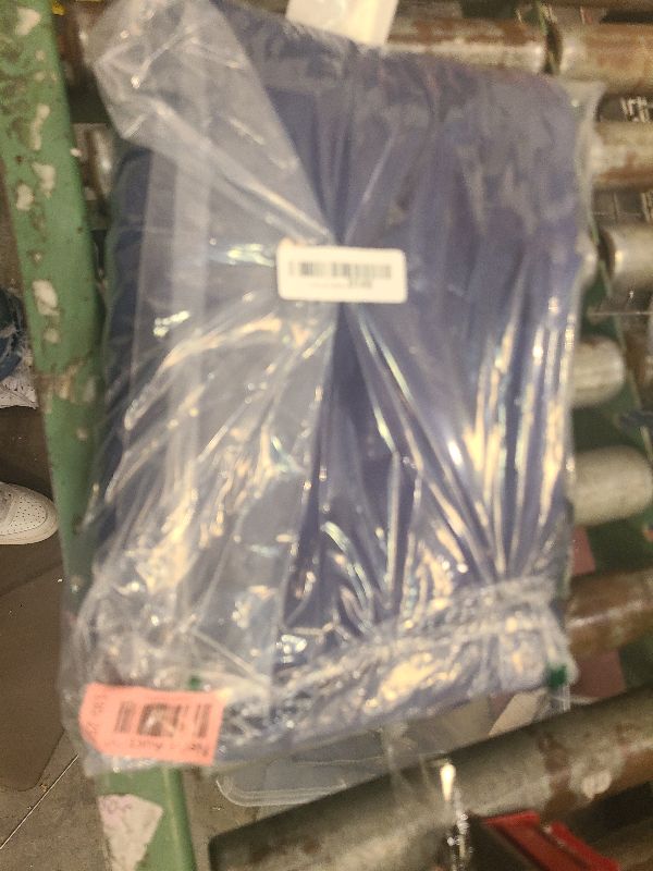 Photo 1 of 16 Pack Navy Blue Plastic Tablecloth for Rectangle Tables, Premium Decorative Navy Blue Disposable Table Cloths for Parties, Rectangle Party Table Cover for Birthday Wedding Banquet Event, 54x108 Inch