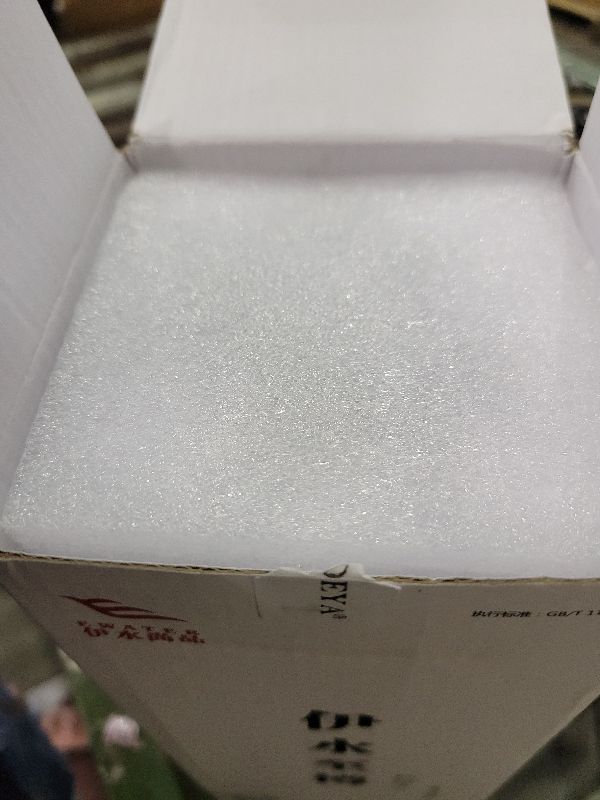 Photo 1 of 16.9oz/480ml Vacuum Insulated Glass Bottle, Drinking Cup?glass lined thermos? Borosilicate glass body,Glass liner inside(Blue Lid)