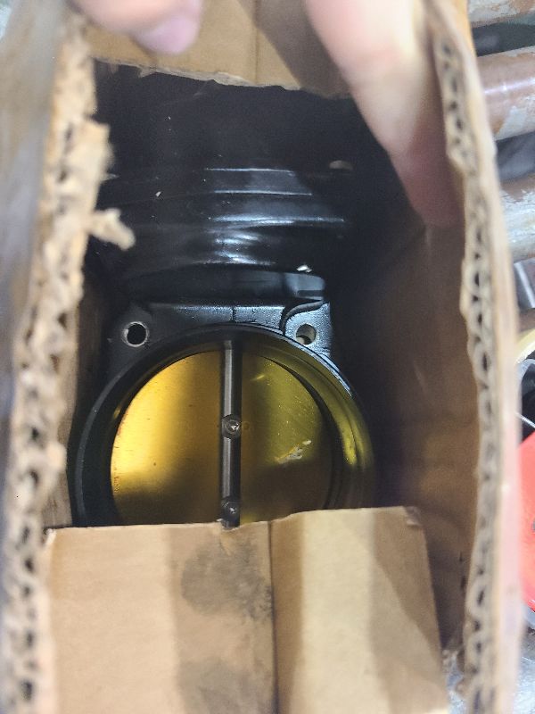 Photo 1 of 12605109 92mm Throttle Body Compatible with Chev-y GM Chevrole-t LS3 LS7 L99 Corvette Camaro