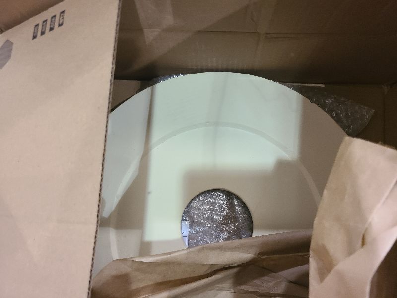Photo 1 of 16 1/4"OD x 3 5/8"ID x 1"P Wreath Ceiling Medallion (Fits Canopies up to 5 1/2")