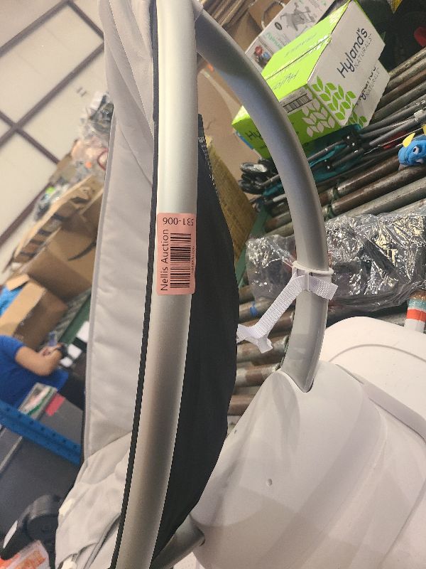 Photo 1 of 4moms MamaRoo Multi-Motion Baby Swing, Bluetooth Enabled with 5 Unique Motions, Grey