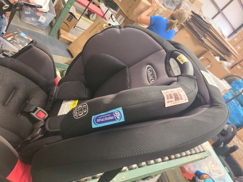 Photo 1 of **MISSING CUP HOLDERS**
Graco TriRide 3-in-1 Reclining Car Seat, Kipling - Rear & Forward Facing Car Seat, Highback Booster, Adjustable Headrest