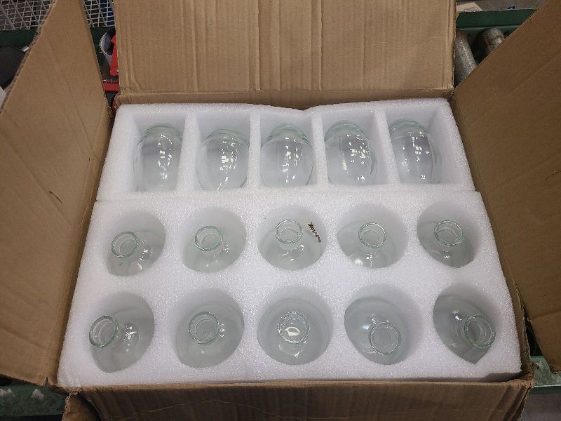Photo 1 of 28 Clear  Vases in Bulk, Glass Small Bud Vase for Centerpieces, Mini Bud Vase Set for Flowers, Vintage Vases for Rustic Wedding Decorations, Table Decor Flower Bedroom Party Home Decor
