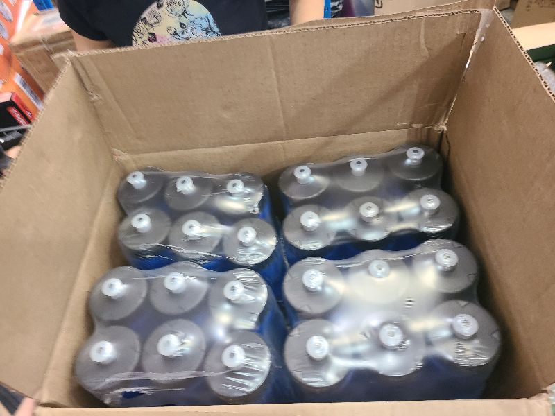 Photo 1 of 50 Strong Bulk Water Bottles 24-Pack – 22 oz BPA-Free Sports Bottles with Easy-Open Pull Top Cap – Made in USA – Reusable & Top Rack Dishwasher Safe Brand