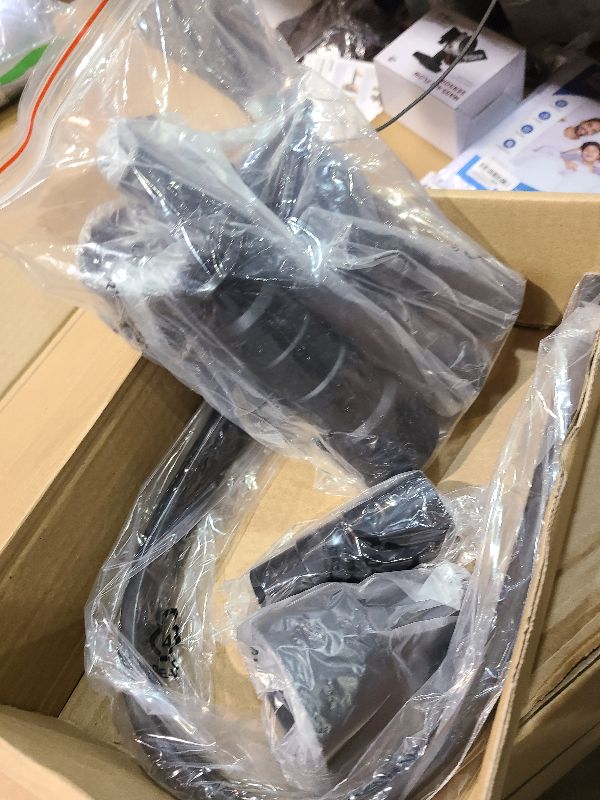 Photo 1 of 10PCS Universal Vacuum Attachments Kit Wet Dry Plastic Vacuum Hose Adapter 1-1/4" Vacuum Cleaners Accessories with Horse Hair Brush Flexible Crevice Tool Adapter for Shop Vac Accessories