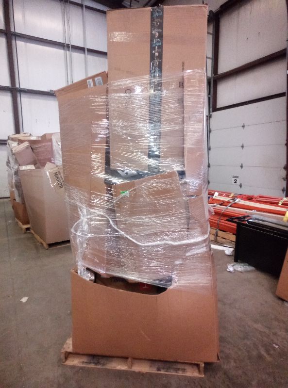 Photo 1 of As is general merchandise pallet

