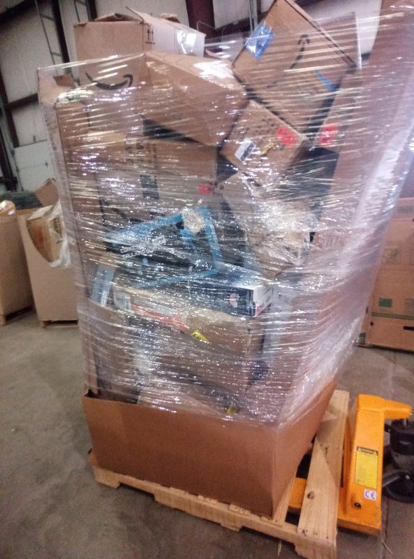 Photo 1 of As is general merchandise pallet