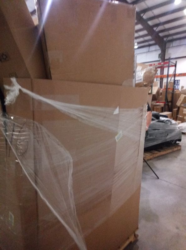 Photo 1 of As is general merchandise pallet

