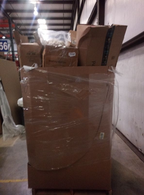 Photo 1 of As is general merchandise pallet

