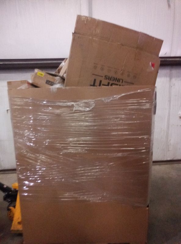 Photo 1 of As is general merchandise pallet

